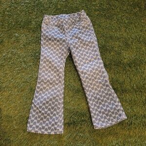 H&M Kids Flare Jeans Butterfly 3T